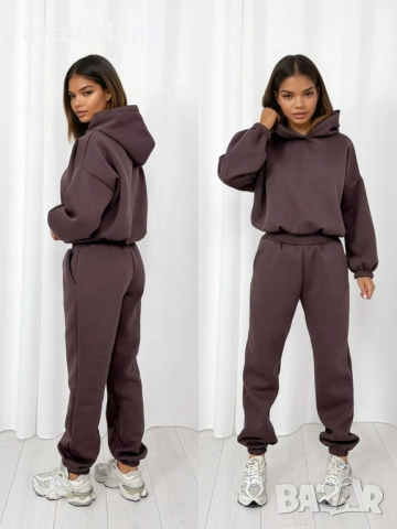 Дамски комплект спортен екип Carmen, 5цвята , снимка 8 - Спортни екипи - 51986856