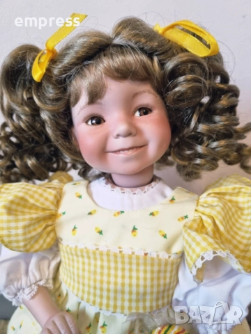 Порцеланова кукла Dianna Effner 