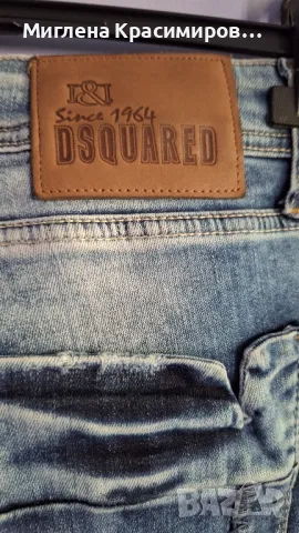 Дънки Dsquared, снимка 9 - Дънки - 47609822