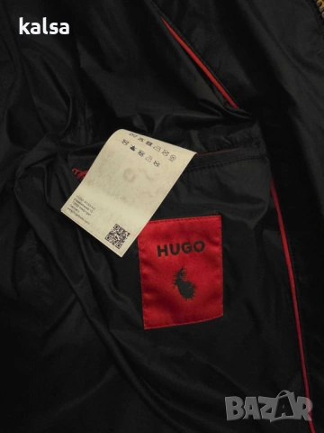 Продавам пухена парка Hugo, снимка 3 - Якета - 53408632