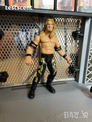 Vintage стари кеч фигурки WWE WWF TNA 1999-2004 Jakks Pacific TTL Ruthless Aggression TitanTronLive, снимка 9 - Фигурки - 53405491