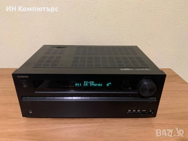 Продавам 7.1 ресийвър Onkyo TX-NR579, снимка 2 - Ресийвъри, усилватели, смесителни пултове - 51085455
