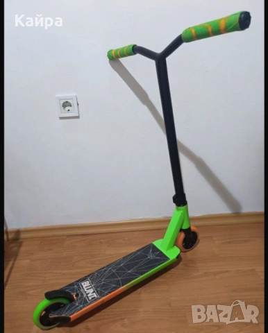 Тротинетка Blunt Envy One S3 Green Orange, снимка 4 - Скейтборд, ховърборд, уейвборд - 53841255