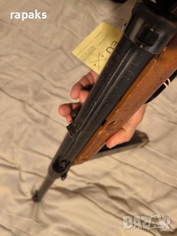 Обезопасен автомат Bereta ot VSV. картечен пистолет, пушка, карабина, снимка 5 - Антикварни и старинни предмети - 53297799