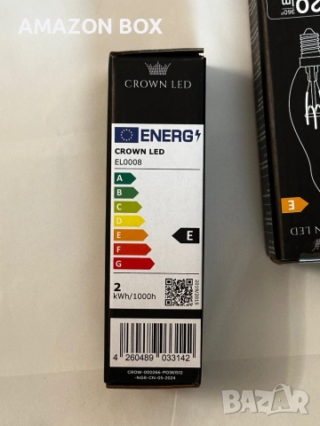 НОВО! 6 броя LED декоративни крушки, снимка 4 - Крушки - 52734048