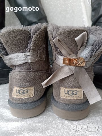 UGG® дамски боти, ботуши, 100% естествена кожа, N-35 , снимка 17 - Дамски боти - 44354316