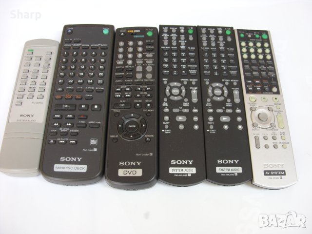 Дистанционни у/ния аудио/parts I/