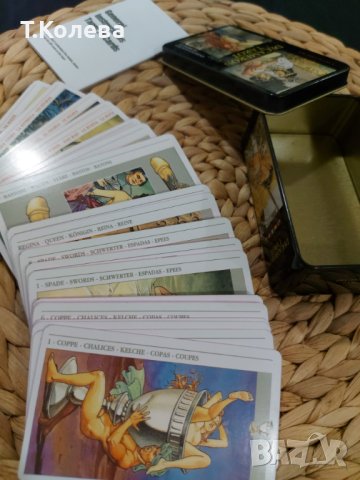 Карти Таро Decameron , снимка 1