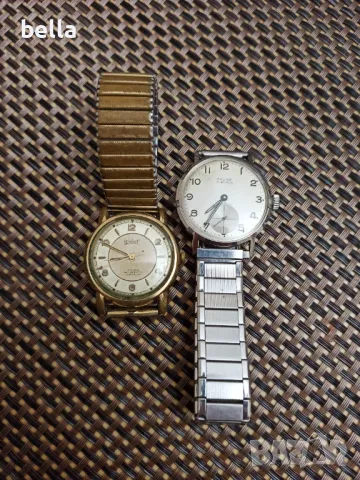 2 Колекционерски мъжки часовници 2 броя