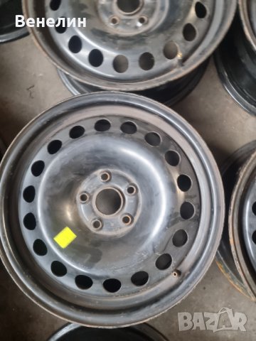4бр.Желязни джанти за Фолксваген,Ауди, Шкода 5х112х17цола , снимка 6 - Гуми и джанти - 39339281