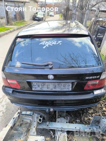 Bmw 320d e46 touring , снимка 2 - Автомобили и джипове - 53141276