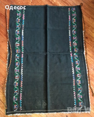 Автентична Добруджанска престилка, снимка 2 - Антикварни и старинни предмети - 40217168