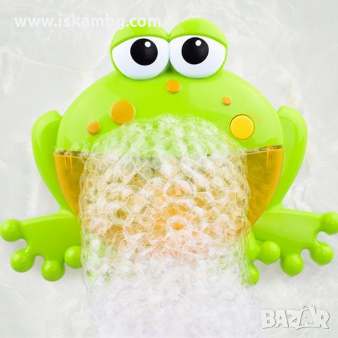 ДЕТСКА МУЗИКАЛНА МАШИНКА ЗА БАЛОНЧЕТА ЖАБА - код 3269 ЖАБА, снимка 2 - Музикални играчки - 34510911