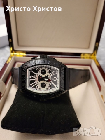 Мъжки луксозен часовник Franck Muller Conquistador , снимка 2 - Мъжки - 36060767