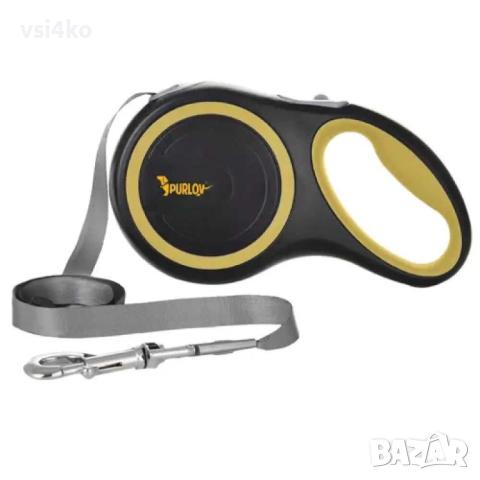 Автоматичен повод за куче 5 метра, до 15 кг., снимка 7 - За кучета - 44782467