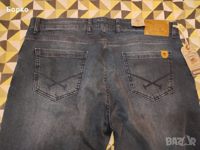 U.S.Polo Assn.-мъжки дънки XL, снимка 3 - Дънки - 51772609