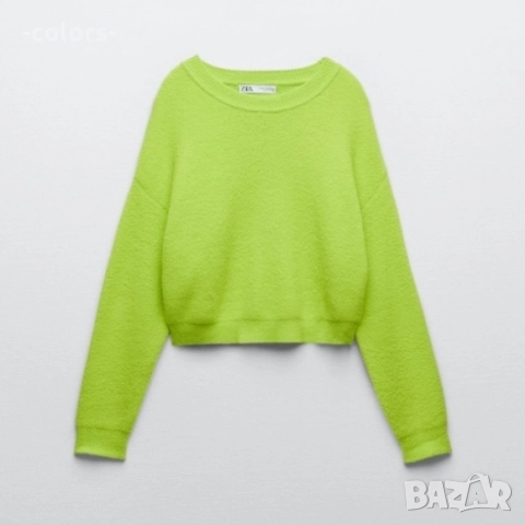 Пуловер Zara, снимка 3 - Блузи с дълъг ръкав и пуловери - 52201714