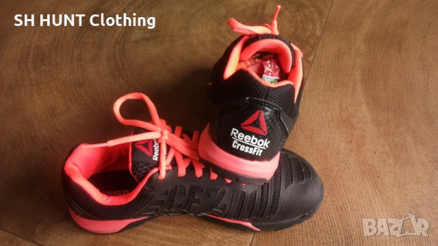 Reebok Crossfit Shoes Размер EUR 37,5 / UK 4 1/2 дамски детски маратонки 167-14-S, снимка 7 - Маратонки - 53042849