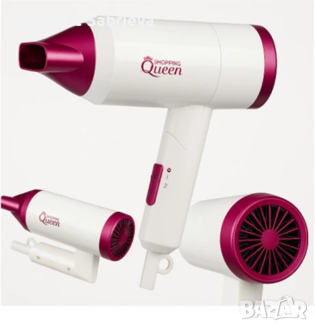 Стилен сешоар, Shopping Queen, снимка 2 - Сешоари - 50419243