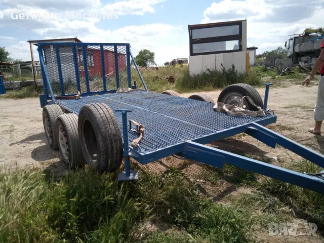 Платформа КОМПАКТ под НАЕМ за превоз на Автомобили до 2,5тона, Селскостопанска Техника, Мотори, АТВ, снимка 10 - Rent a car - 48524647