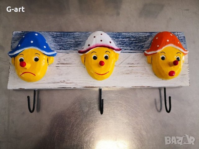 Симпатична закачалка ръчна изработка 