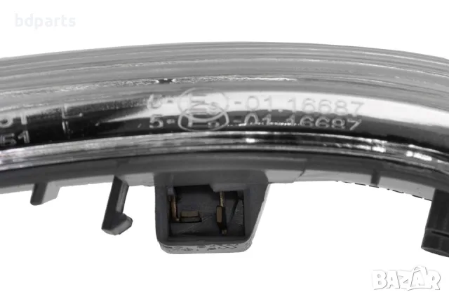 Ляв мигач за външно огледалото VW Passat B6, Golf 5, Eos, Jetta, Led, снимка 5 - Части - 56142699