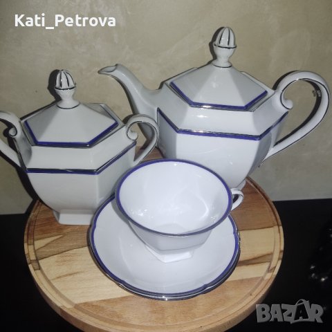 троен сет за чай