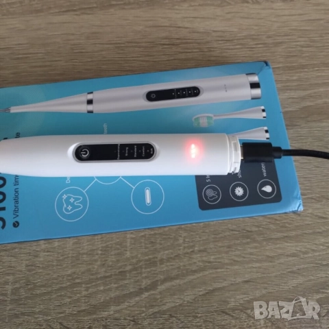 Ултразвукова електрическа четка за зъби | Почистване на зъбен камък, снимка 11 - Други - 47952305