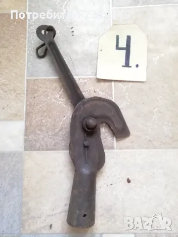 Стари овощарски ножици за клони храсти от 50-те години., снимка 9 - Антикварни и старинни предмети - 37128258