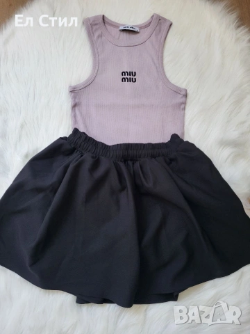 📌#Пола #паталон 20 евро Черно С М М Л Бяло С М М Л Л, снимка 4 - Поли - 53448036