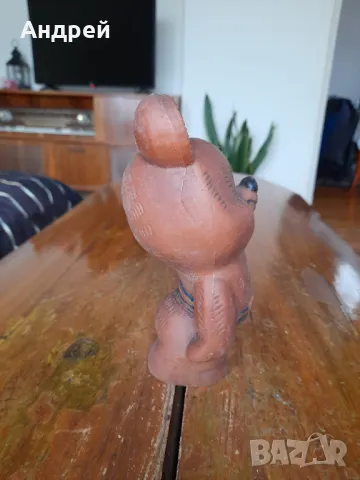 Стара играчка мечето Миша #16, снимка 2 - Други ценни предмети - 48332633