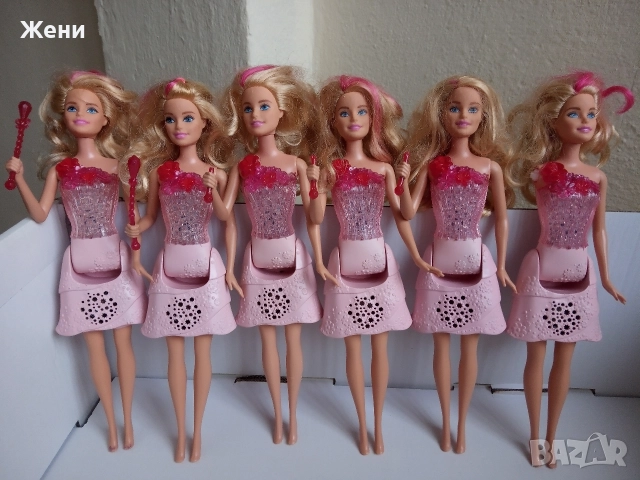 💖Оригинални кукли Барби Barbie Mattel с функции - музикални/светещи/пеещи, снимка 3 - Кукли - 52867646