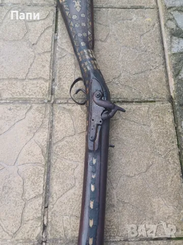 Капсулна пушка , снимка 4 - Антикварни и старинни предмети - 48698633