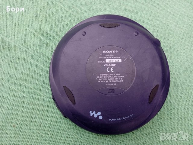 SONY DE-J755 CD Уокмен, снимка 4 - Плейъри, домашно кино, прожектори - 35874985