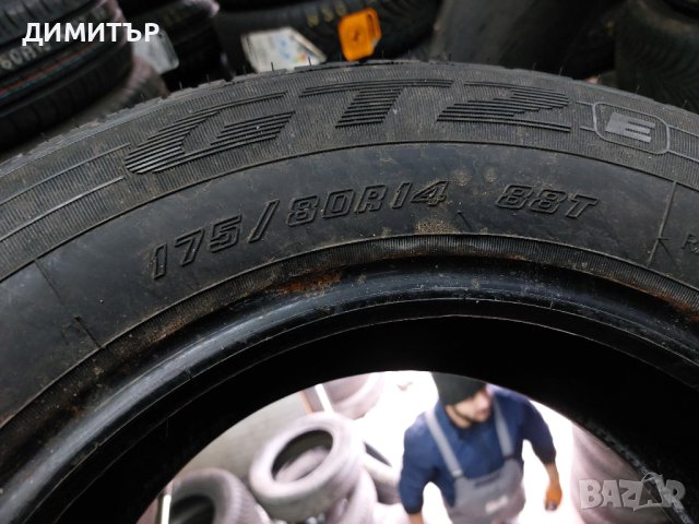 1бр.нова лятна гума Goodyear 175 80 14 , снимка 4 - Гуми и джанти - 44326635