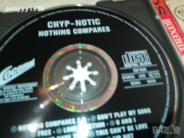 CHYP-NOTIC CD 0908251814, снимка 7 - CD дискове - 51310335
