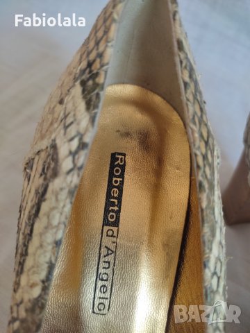 Roberto d'Angelo pumps 39, снимка 9 - Дамски елегантни обувки - 41911873