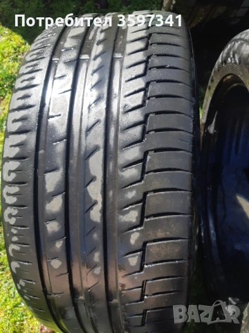 Континентал 245/45/17, снимка 4 - Гуми и джанти - 53792248