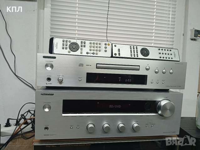 Комплект ONKYO усилвател TX-8020 и CD C-7030, снимка 6 - Ресийвъри, усилватели, смесителни пултове - 53353912