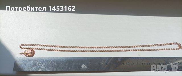 Златна руска верижка, снимка 6 - Колиета, медальони, синджири - 40558944