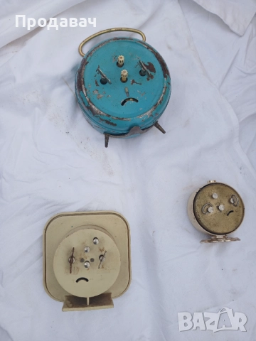 Механични неработещи часовници, снимка 6 - Антикварни и старинни предмети - 52914313