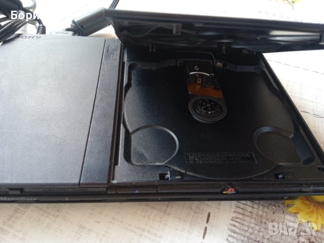Sony PlayStation slim, снимка 4 - PlayStation конзоли - 40781947