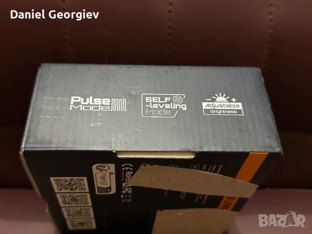 Нов Лазерен Нивелир Cigman , снимка 6 - Измервателни инструменти - 53650964