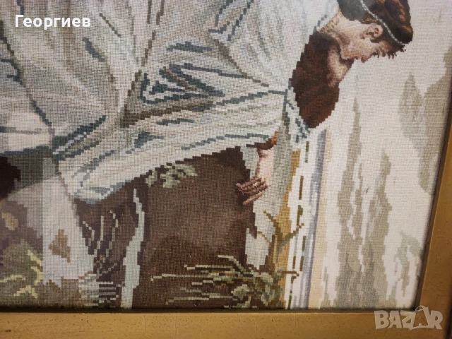 Гоблен на Вилер ,,Ифигения,,, снимка 3 - Гоблени - 50429025