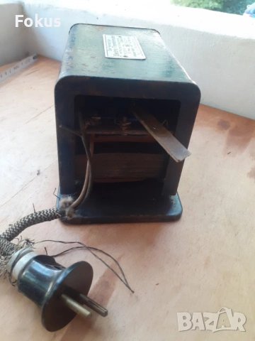 стар немски трансформатор захранване траф за влакче - игра, снимка 3 - Антикварни и старинни предмети - 53274094