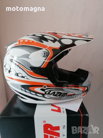 каска Лазер Офф-Роуд <#Lazerhelmets>, снимка 10 - Спортна екипировка - 35783625