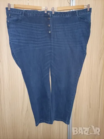 Мега макси еластични дънки Skinny Ulla Popken 