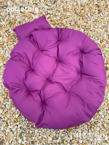 Люлка-градинска люлка висяща, тип яйце,гнездо, снимка 8 - Градински мебели, декорация  - 52235682