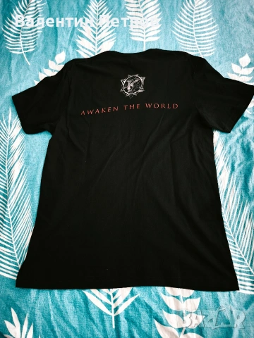 Метъл тениски / Оригинален мърч / Нови :, снимка 4 - Тениски - 53243701