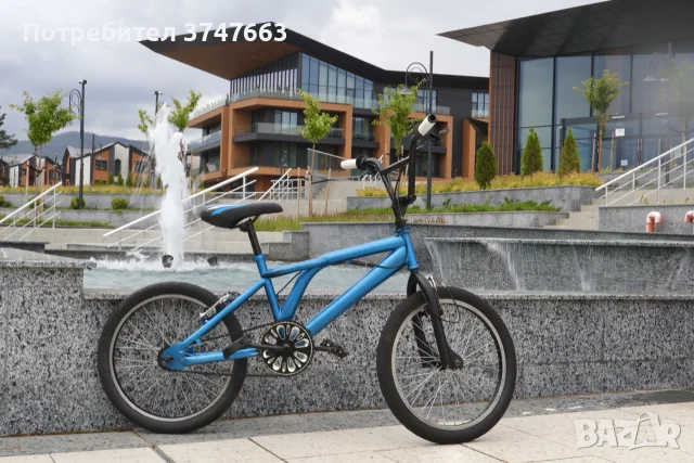 bmx велосипед ( с подсилена рамка) 